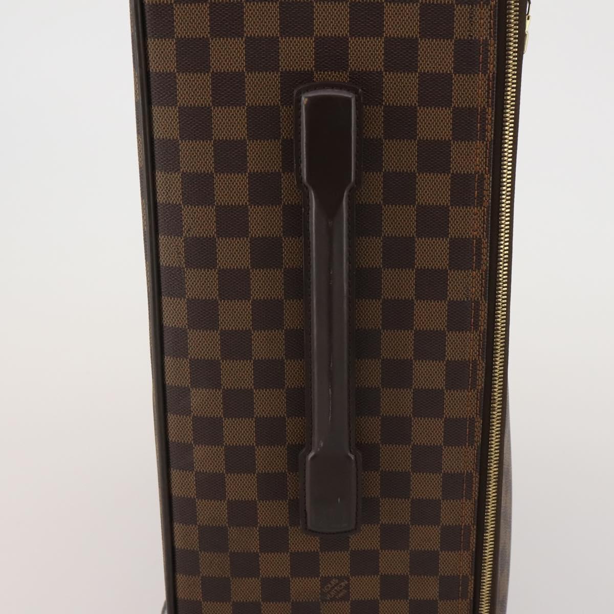 LOUIS VUITTON Damier Ebene Pegas 55 Suitcase N23294 LV Auth 199581A