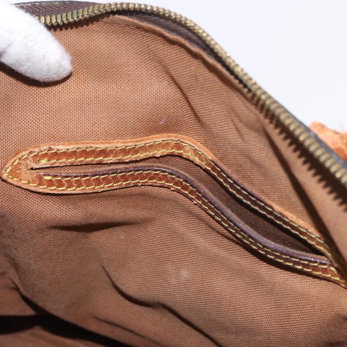 LOUIS VUITTON Monogram Alma Hand Bag M51130 LV Auth 199584