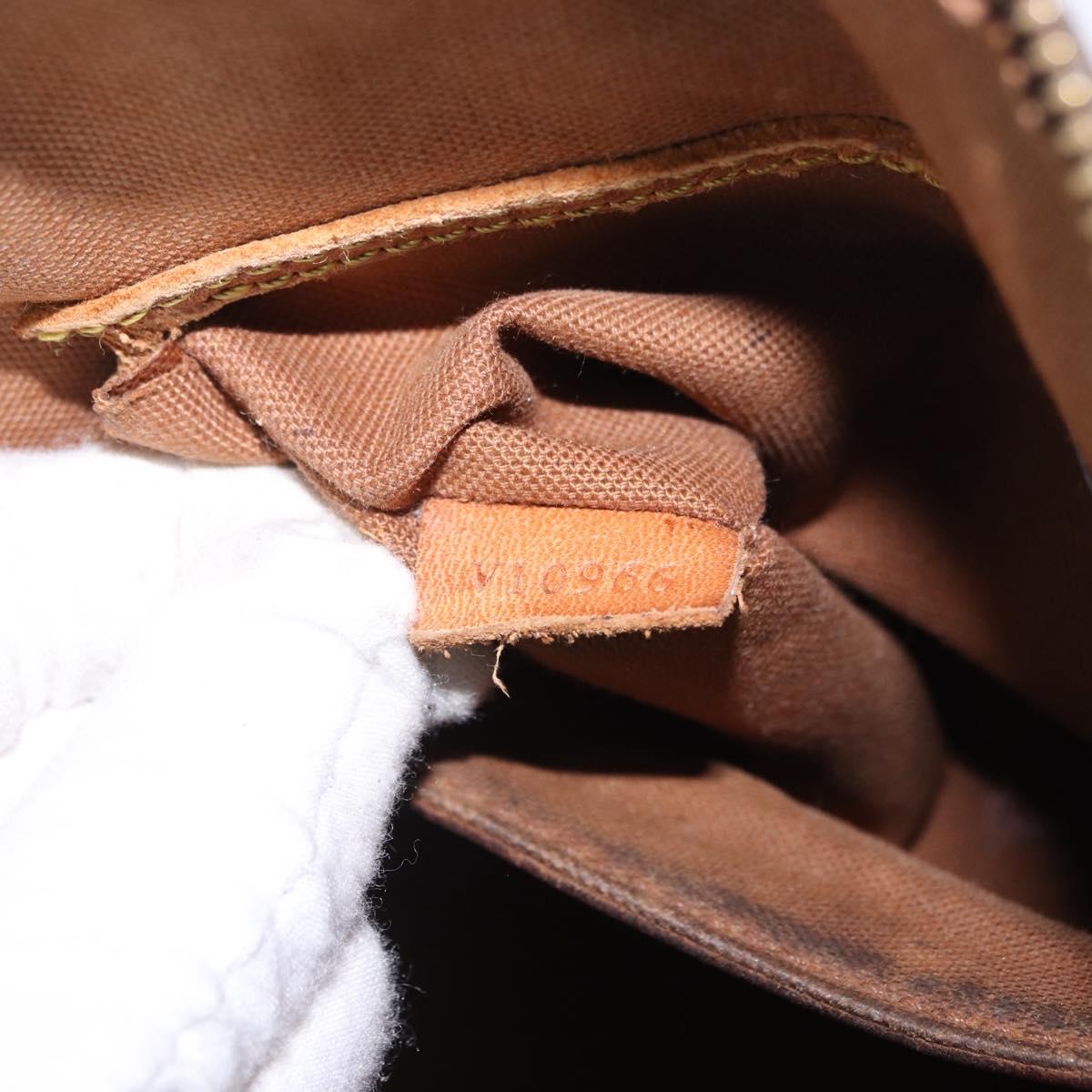 LOUIS VUITTON Monogram Alma Hand Bag M51130 LV Auth 199584