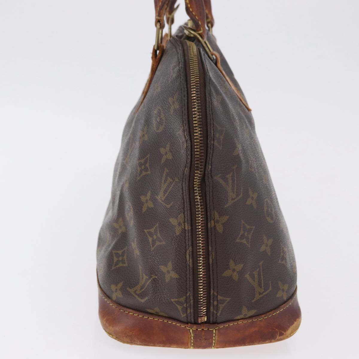 LOUIS VUITTON Monogram Alma Hand Bag M51130 LV Auth 199584
