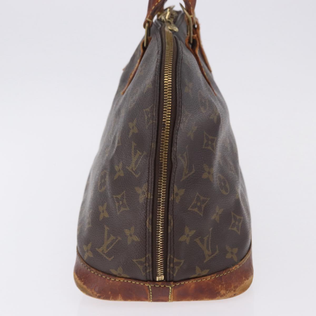 LOUIS VUITTON Monogram Alma Hand Bag M51130 LV Auth 199584