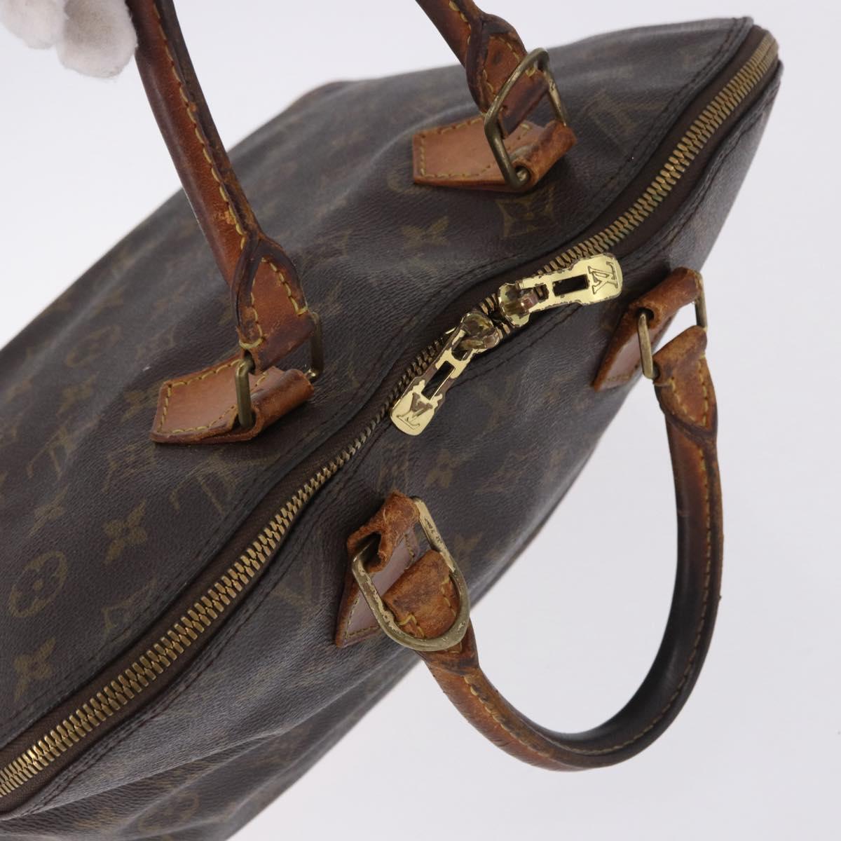 LOUIS VUITTON Monogram Alma Hand Bag M51130 LV Auth 199584
