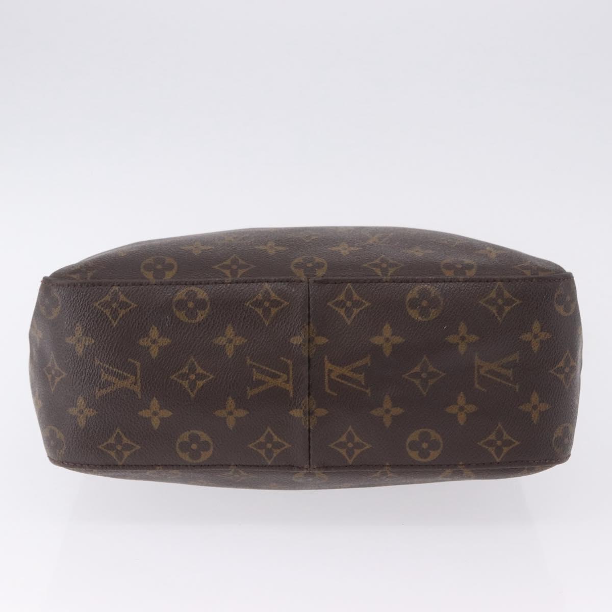 LOUIS VUITTON Monogram Looping GM Shoulder Bag M51145 LV Auth 199613
