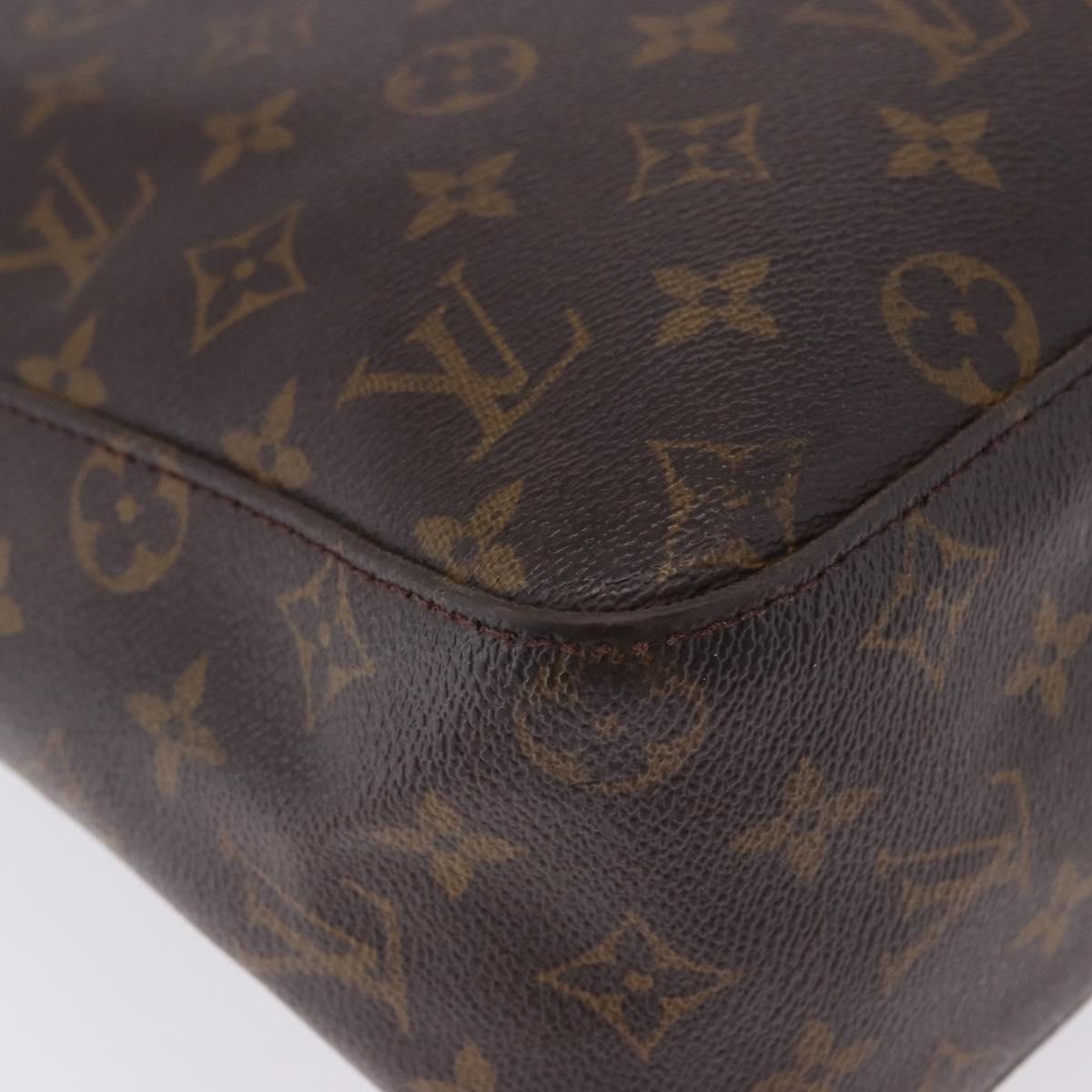 LOUIS VUITTON Monogram Looping GM Shoulder Bag M51145 LV Auth 199613