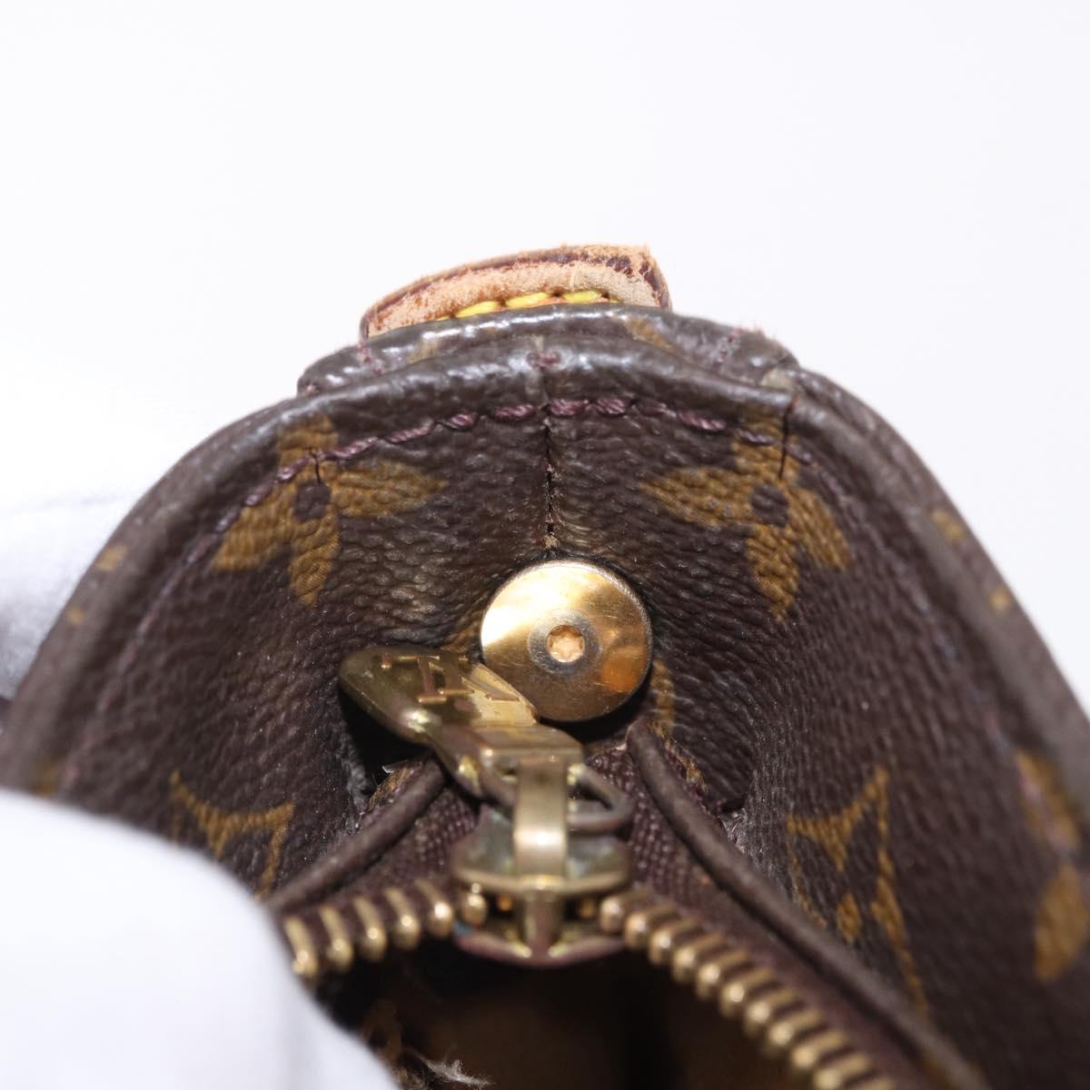 LOUIS VUITTON Monogram Looping GM Shoulder Bag M51145 LV Auth 199613