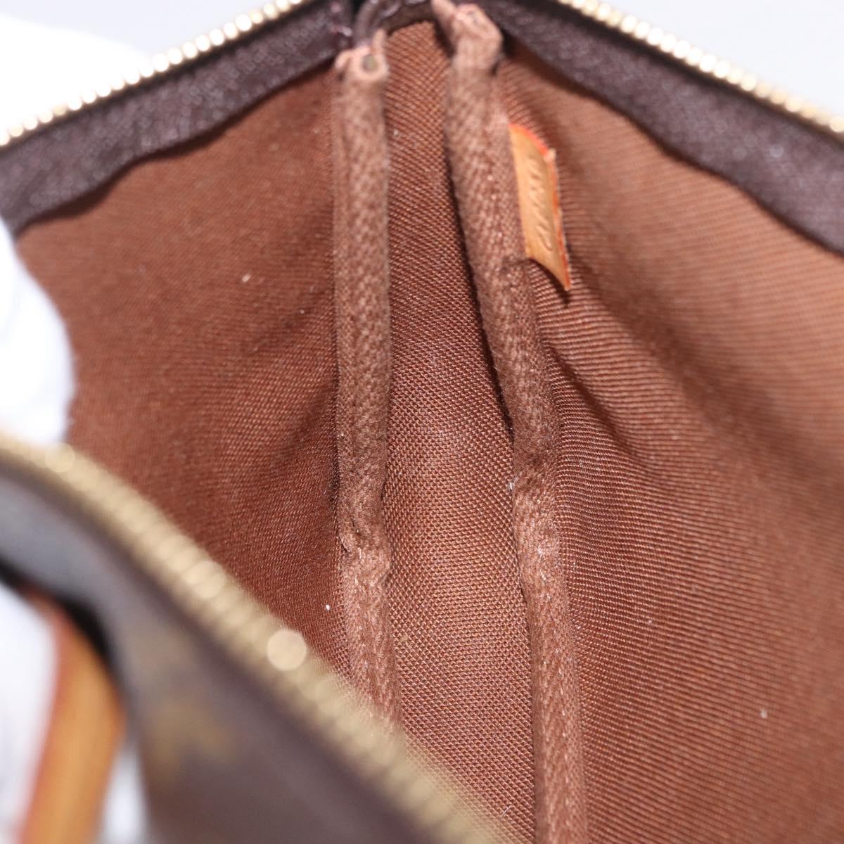 LOUIS VUITTON Monogram Pochette Accessoires Pouch M51980 LV Auth 199614V