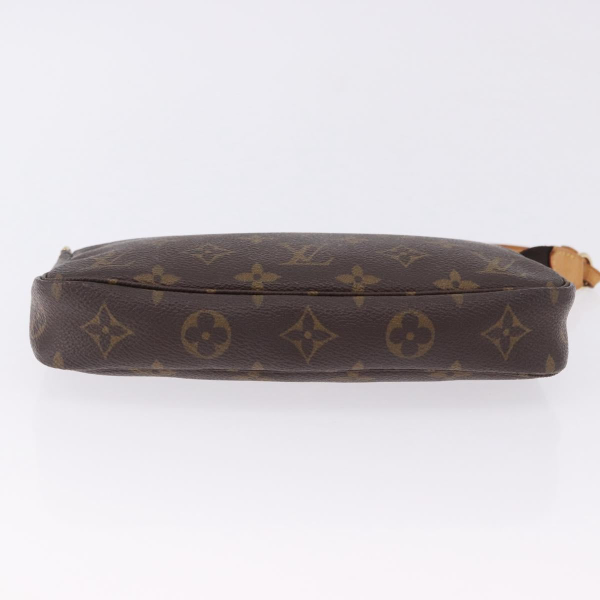 LOUIS VUITTON Monogram Pochette Accessoires Pouch M51980 LV Auth 199614V