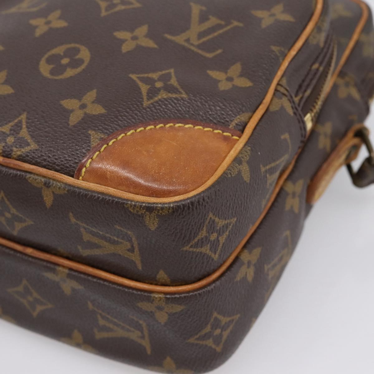 LOUIS VUITTON Monogram Amazon Shoulder Bag M45236 LV Auth 199622
