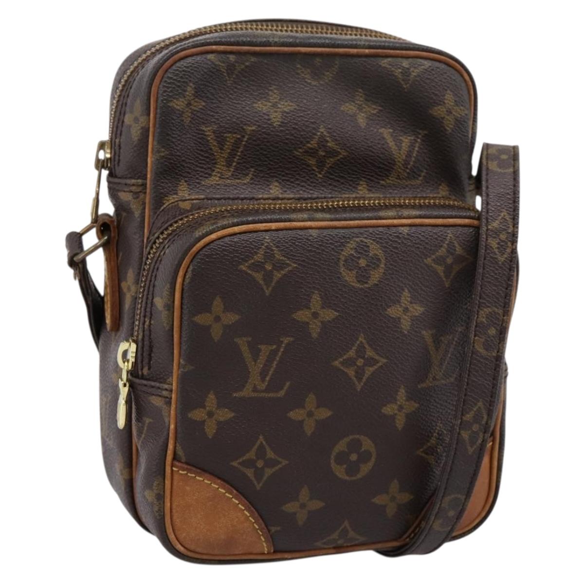LOUIS VUITTON Monogram Amazon Shoulder Bag M45236 LV Auth 199622