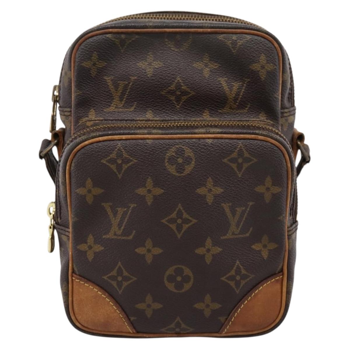 LOUIS VUITTON Monogram Amazon Shoulder Bag M45236 LV Auth 199622
