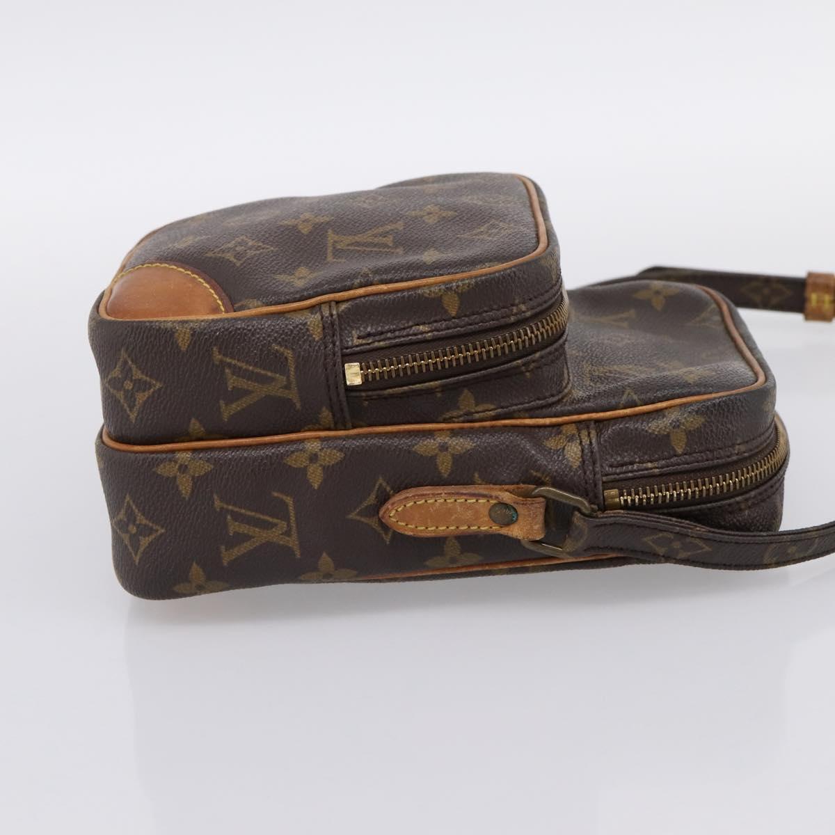 LOUIS VUITTON Monogram Amazon Shoulder Bag M45236 LV Auth 199622