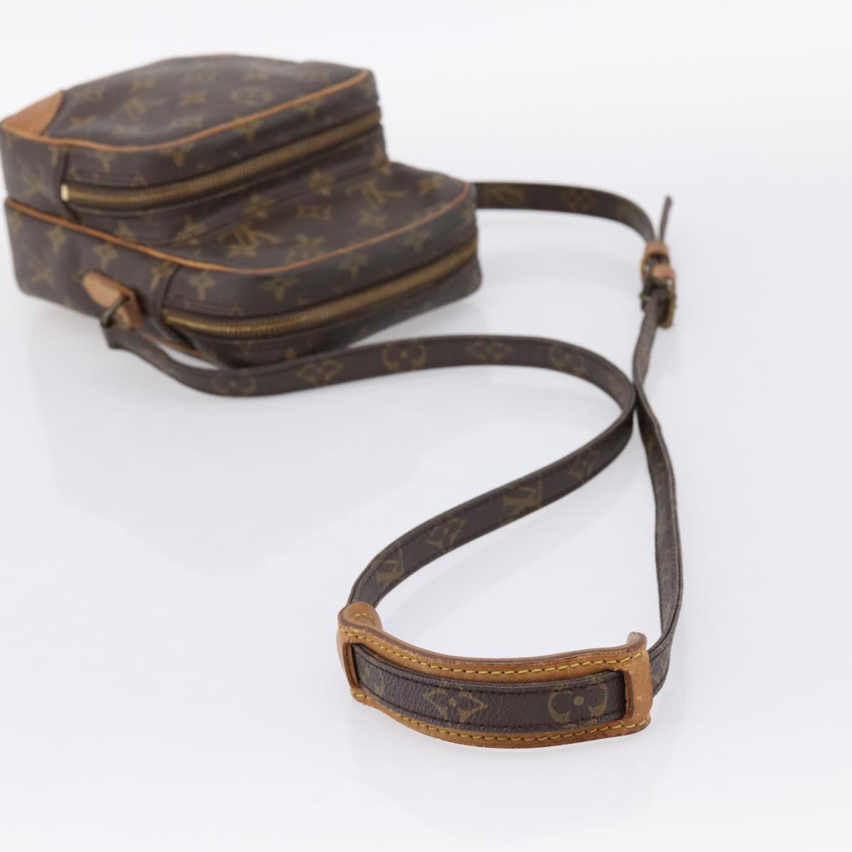 LOUIS VUITTON Monogram Amazon Shoulder Bag M45236 LV Auth 199622