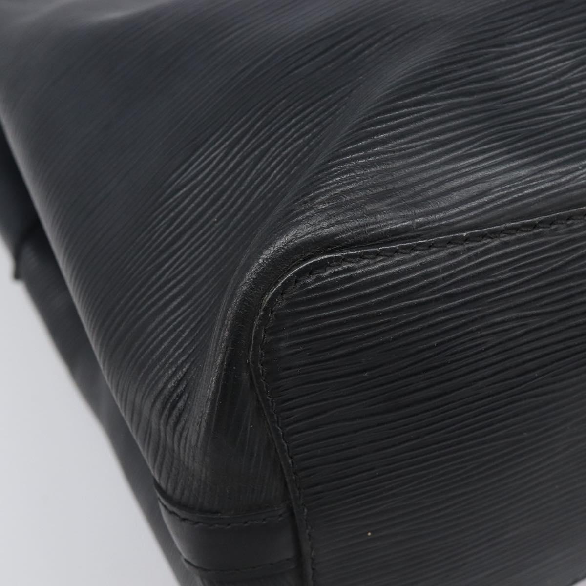 LOUIS VUITTON Epi Mandala MM Shoulder Bag Black M58892 LV Auth 199627
