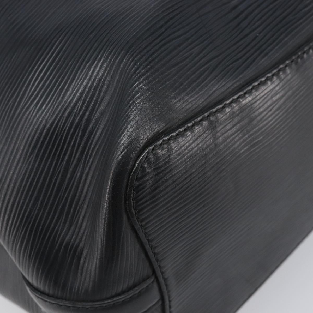 LOUIS VUITTON Epi Mandala MM Shoulder Bag Black M58892 LV Auth 199627
