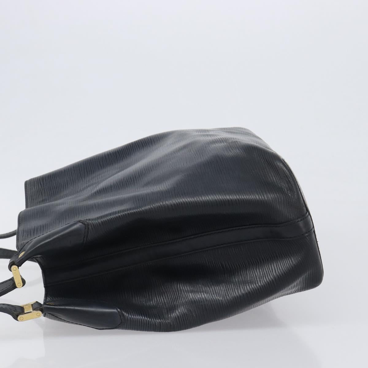 LOUIS VUITTON Epi Mandala MM Shoulder Bag Black M58892 LV Auth 199627