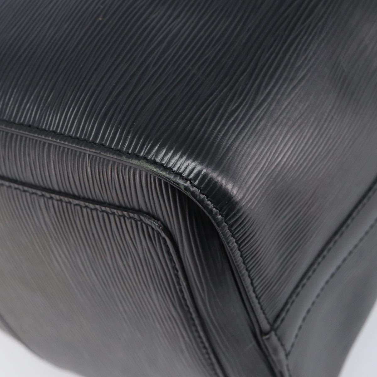 LOUIS VUITTON Epi Speedy 30 Hand Bag Noir Black M43002 LV Auth 199637V
