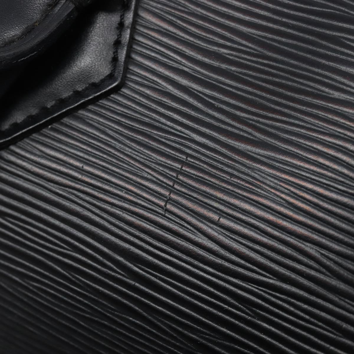 LOUIS VUITTON Epi Speedy 30 Hand Bag Noir Black M43002 LV Auth 199637V