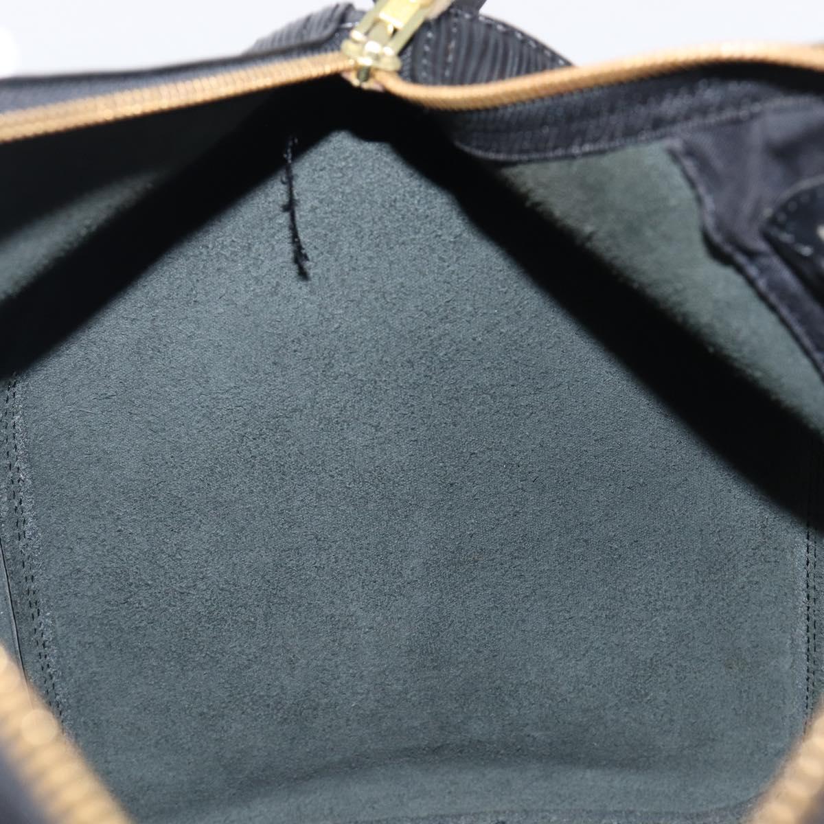 LOUIS VUITTON Epi Speedy 30 Hand Bag Noir Black M43002 LV Auth 199637V