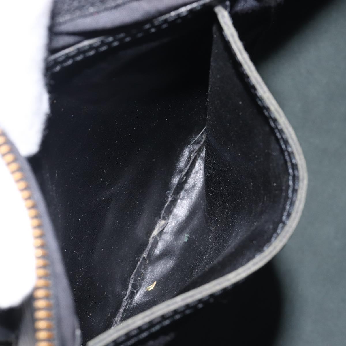LOUIS VUITTON Epi Speedy 30 Hand Bag Noir Black M43002 LV Auth 199637V