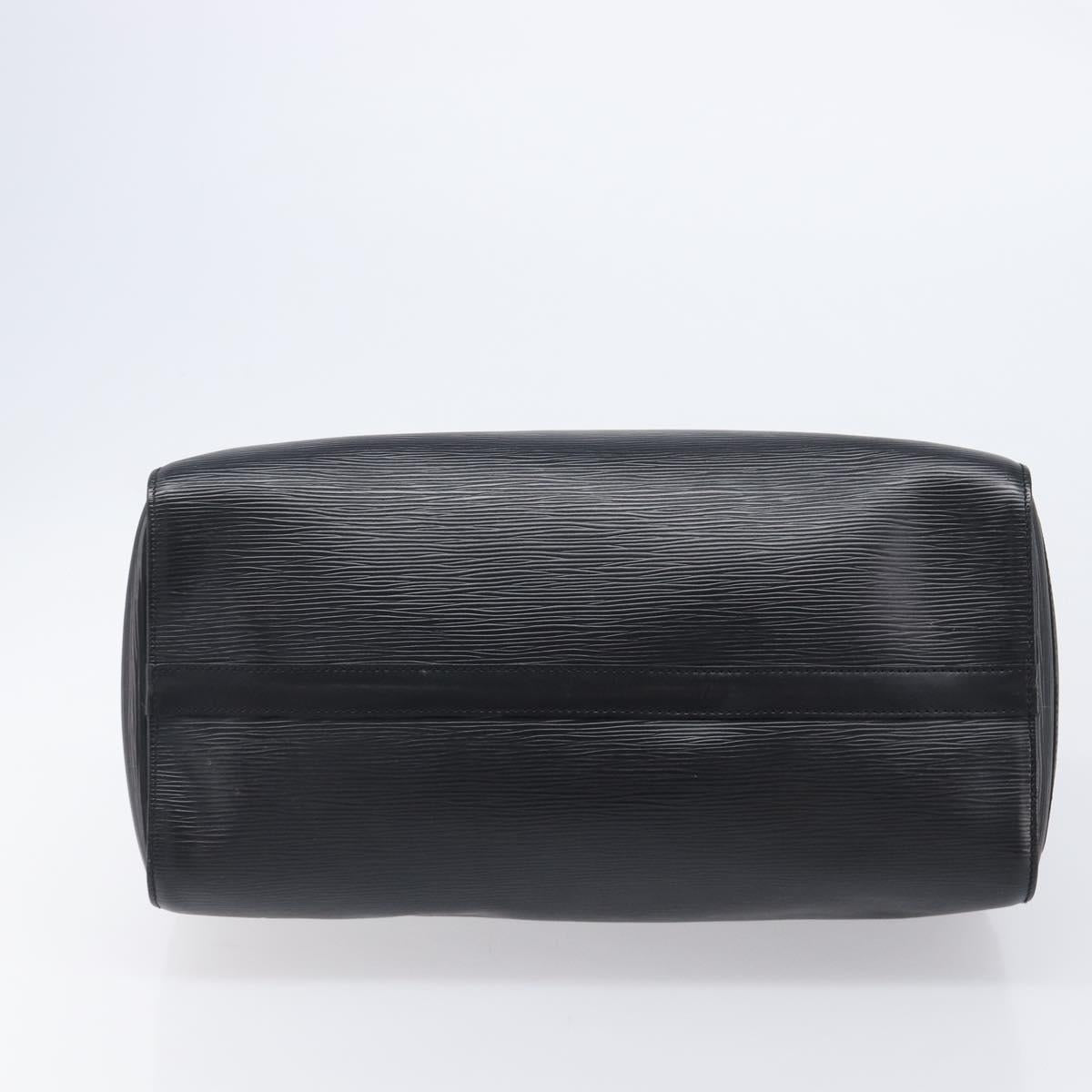 LOUIS VUITTON Epi Speedy 30 Hand Bag Noir Black M43002 LV Auth 199637V