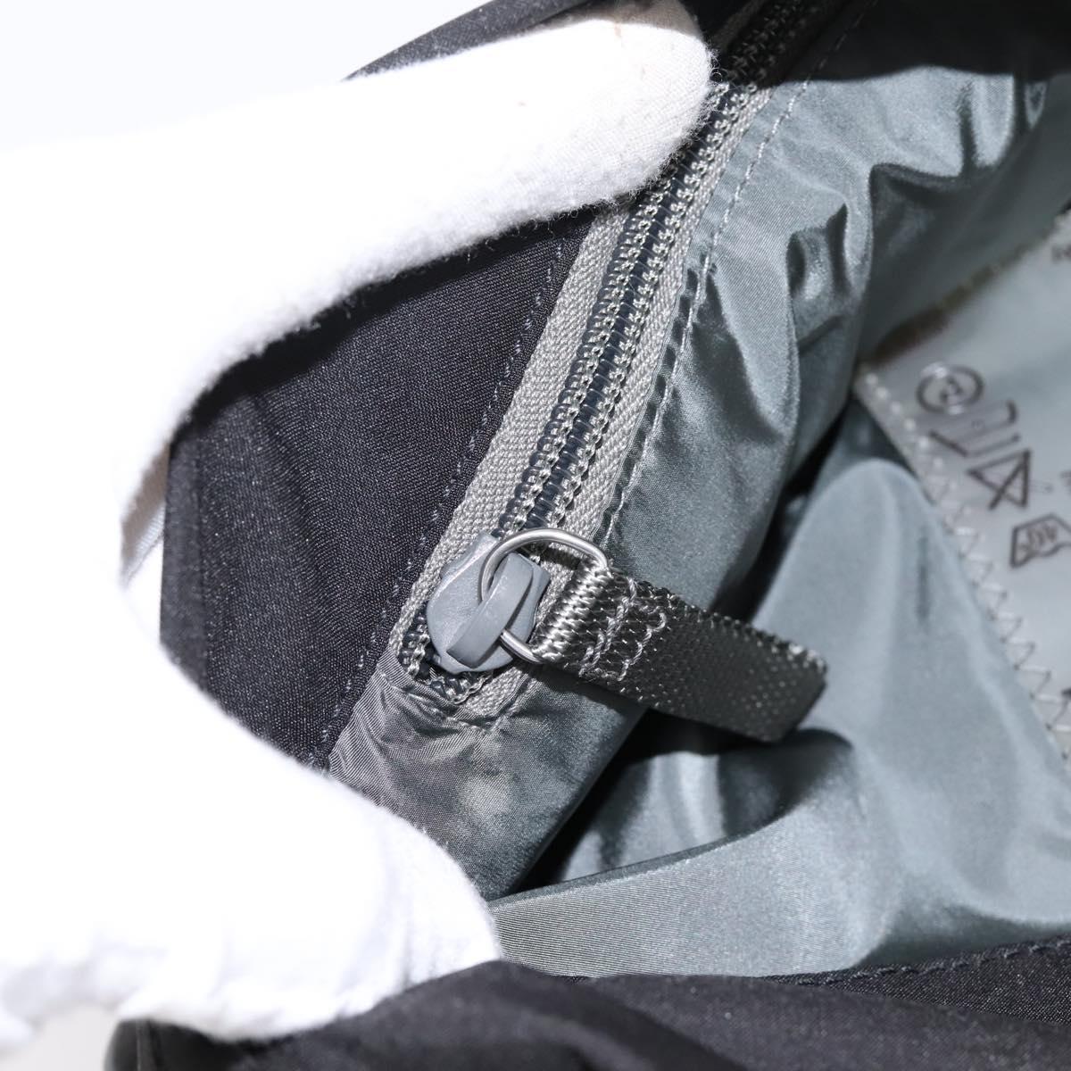 PRADA PRADA Sports Shoulder Bag Nylon Black Auth 199659A