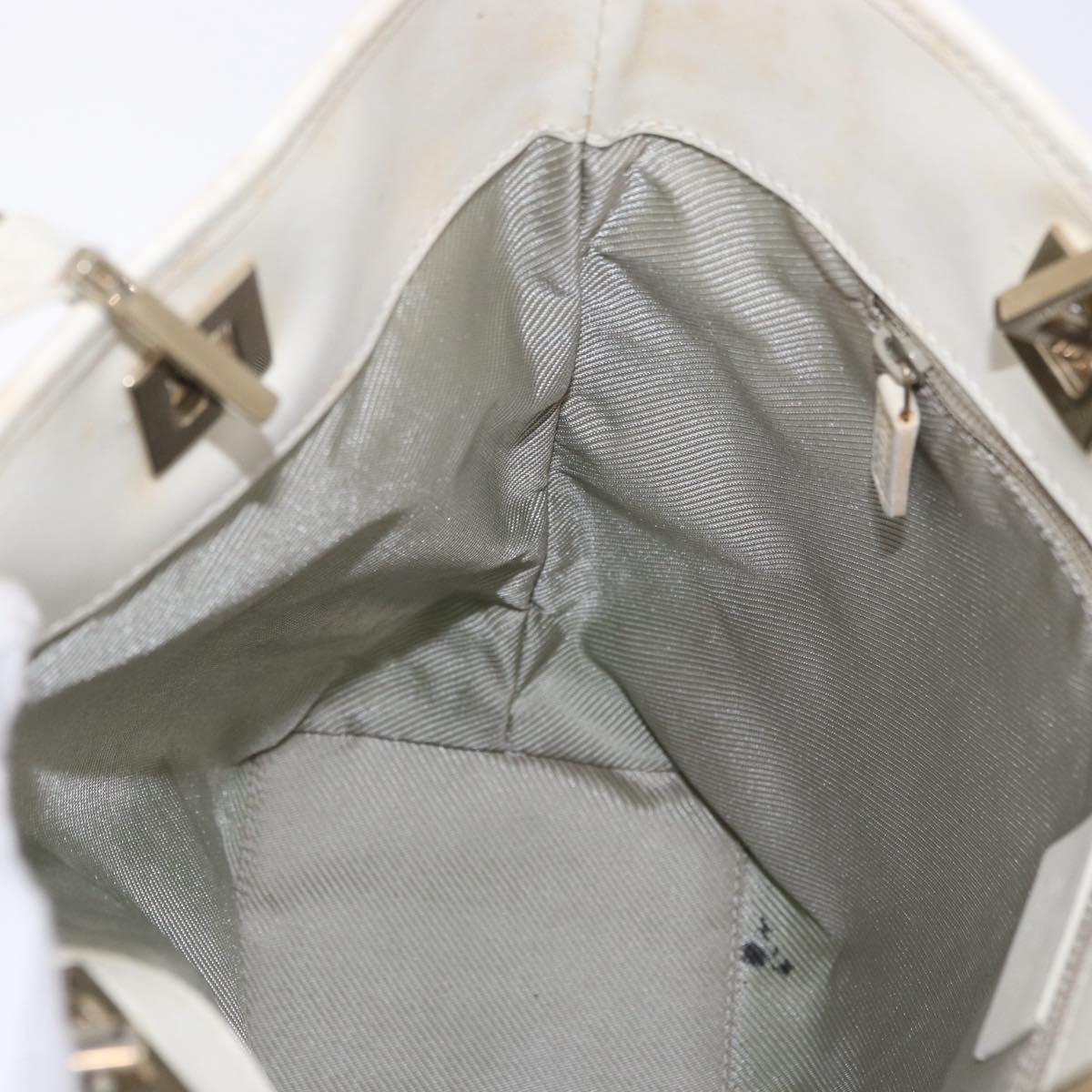 GUCCI GG Canvas Tote Bag Light Blue Gold 002 1099 Auth 199663