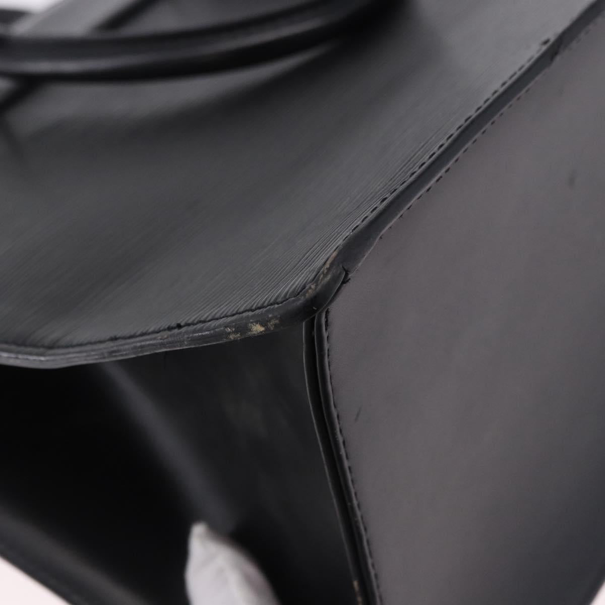 LOUIS VUITTON Epi Riviera Hand Bag Black M48182 LV Auth 199665