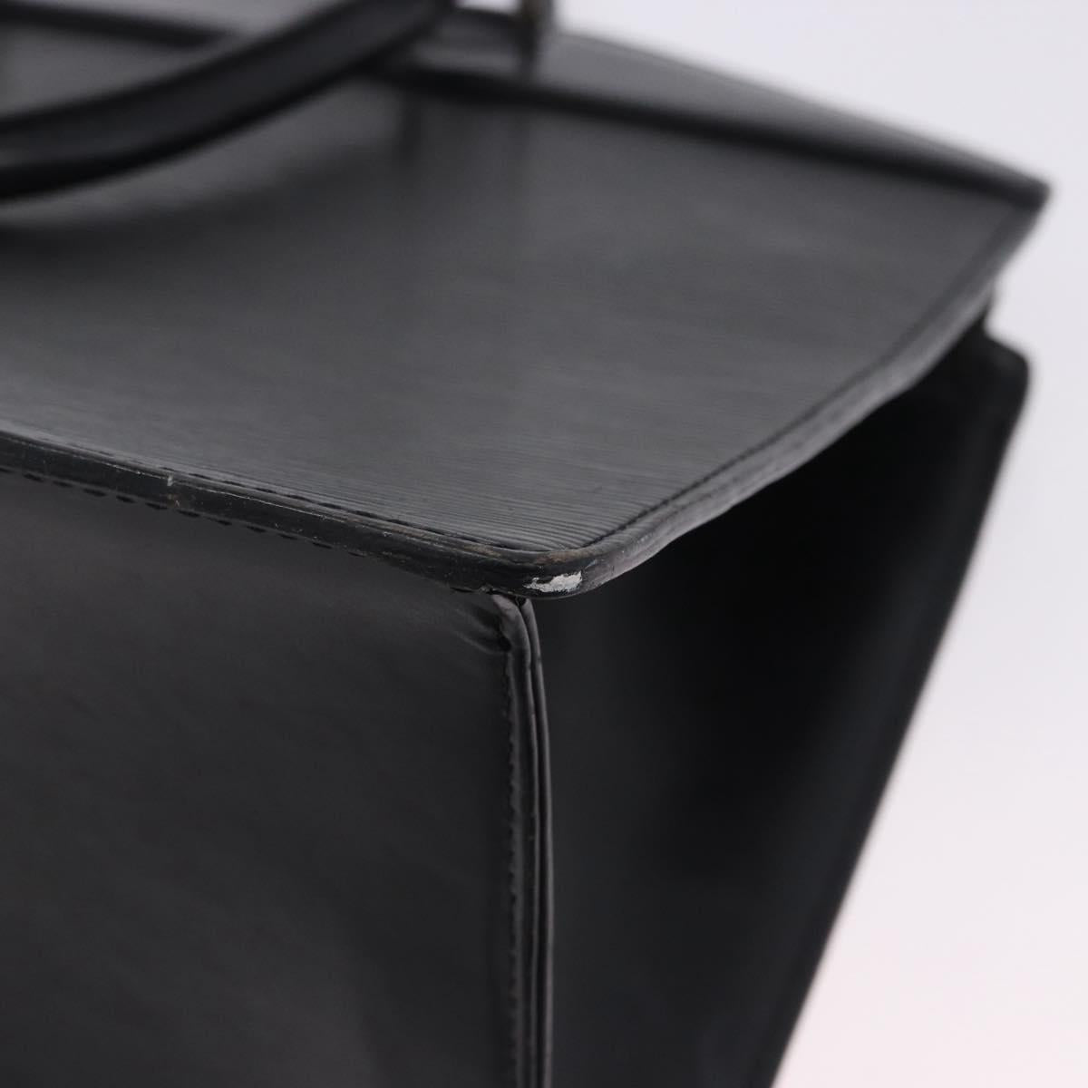 LOUIS VUITTON Epi Riviera Hand Bag Black M48182 LV Auth 199665