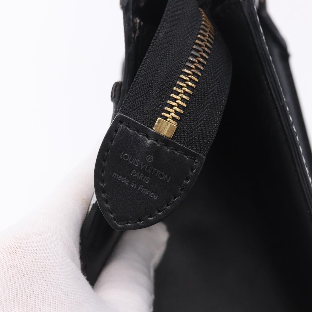 LOUIS VUITTON Epi Riviera Hand Bag Black M48182 LV Auth 199665