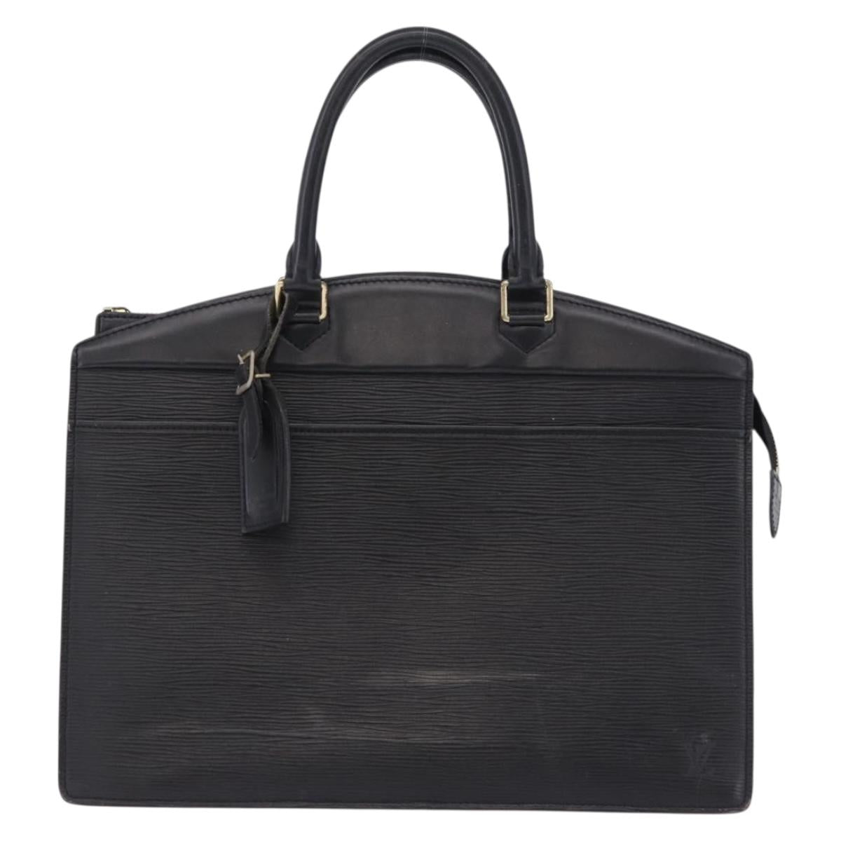 LOUIS VUITTON Epi Riviera Hand Bag Black M48182 LV Auth 199665