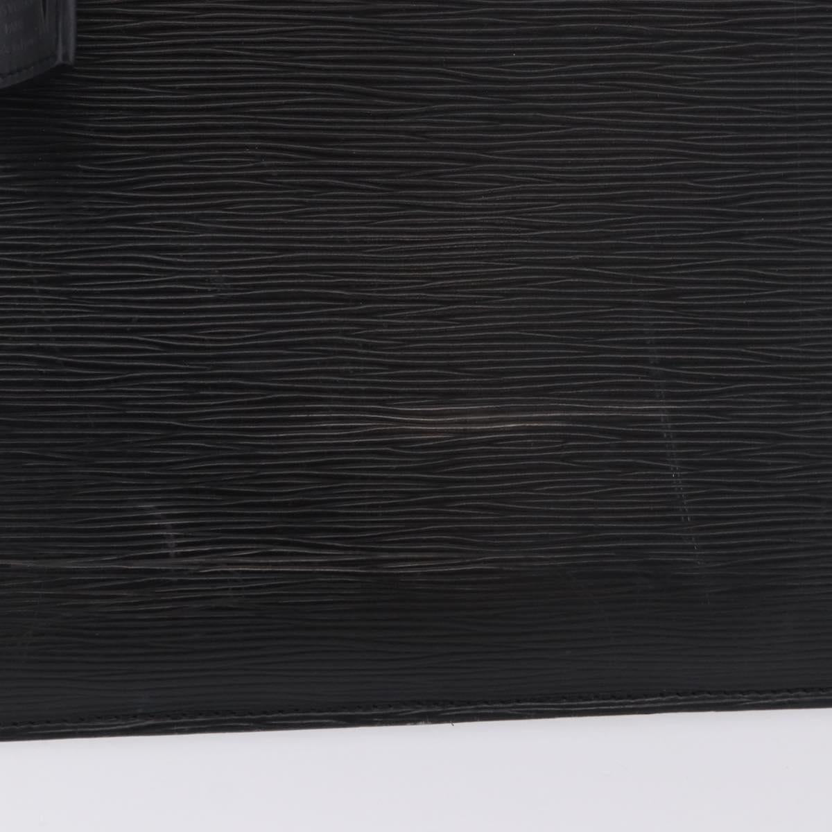 LOUIS VUITTON Epi Riviera Hand Bag Black M48182 LV Auth 199665