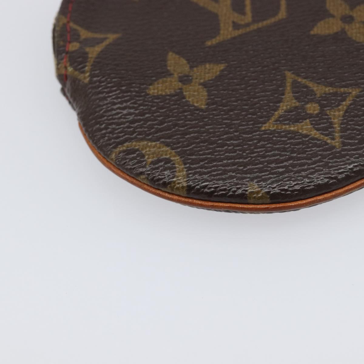 LOUIS VUITTON Monogram Cherry Porte Monnaie Ron Coin Purse M95043 Auth 199691V