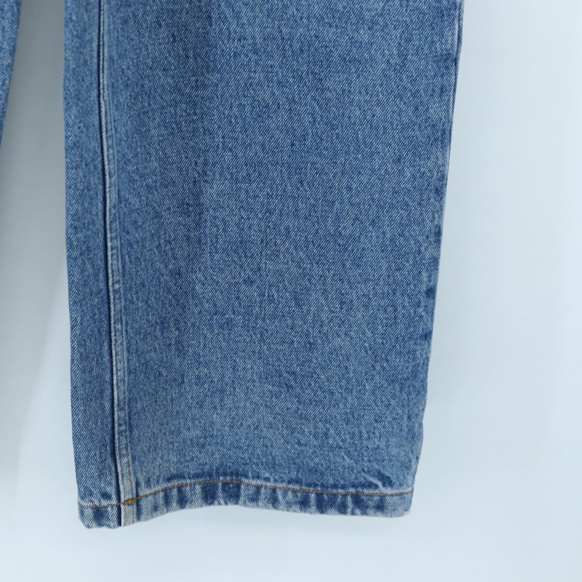 LOEWE Anagram Jeans Pants Denim 32 Blue Auth 199699M