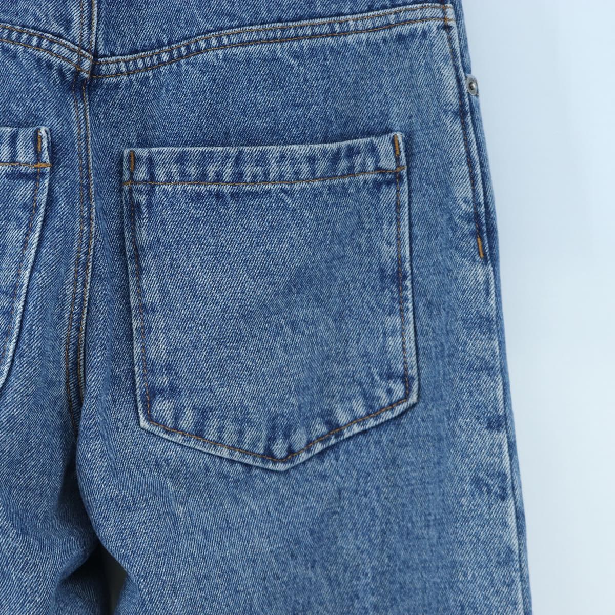 LOEWE Anagram Jeans Pants Denim 32 Blue Auth 199699M
