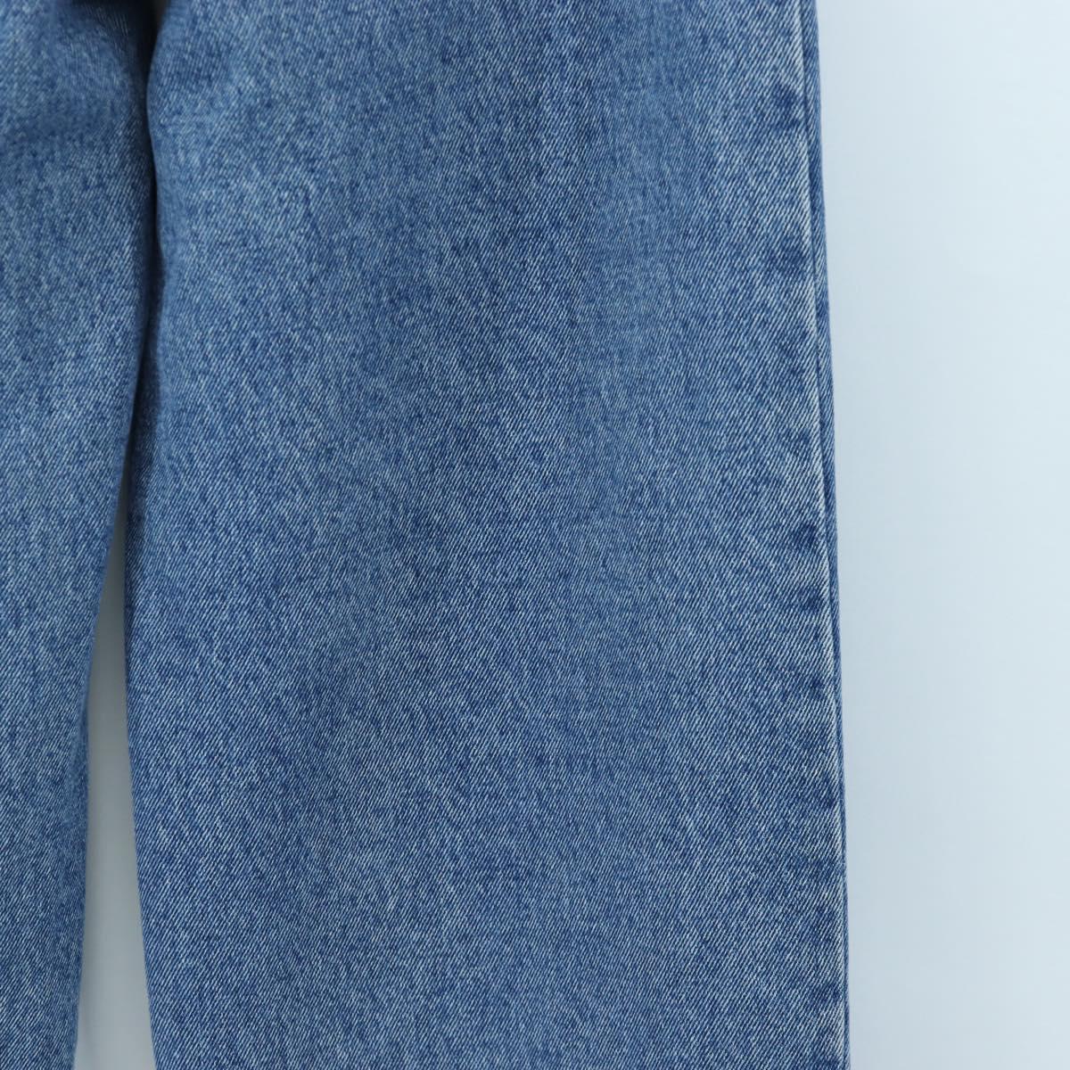 LOEWE Anagram Jeans Pants Denim 32 Blue Auth 199699M