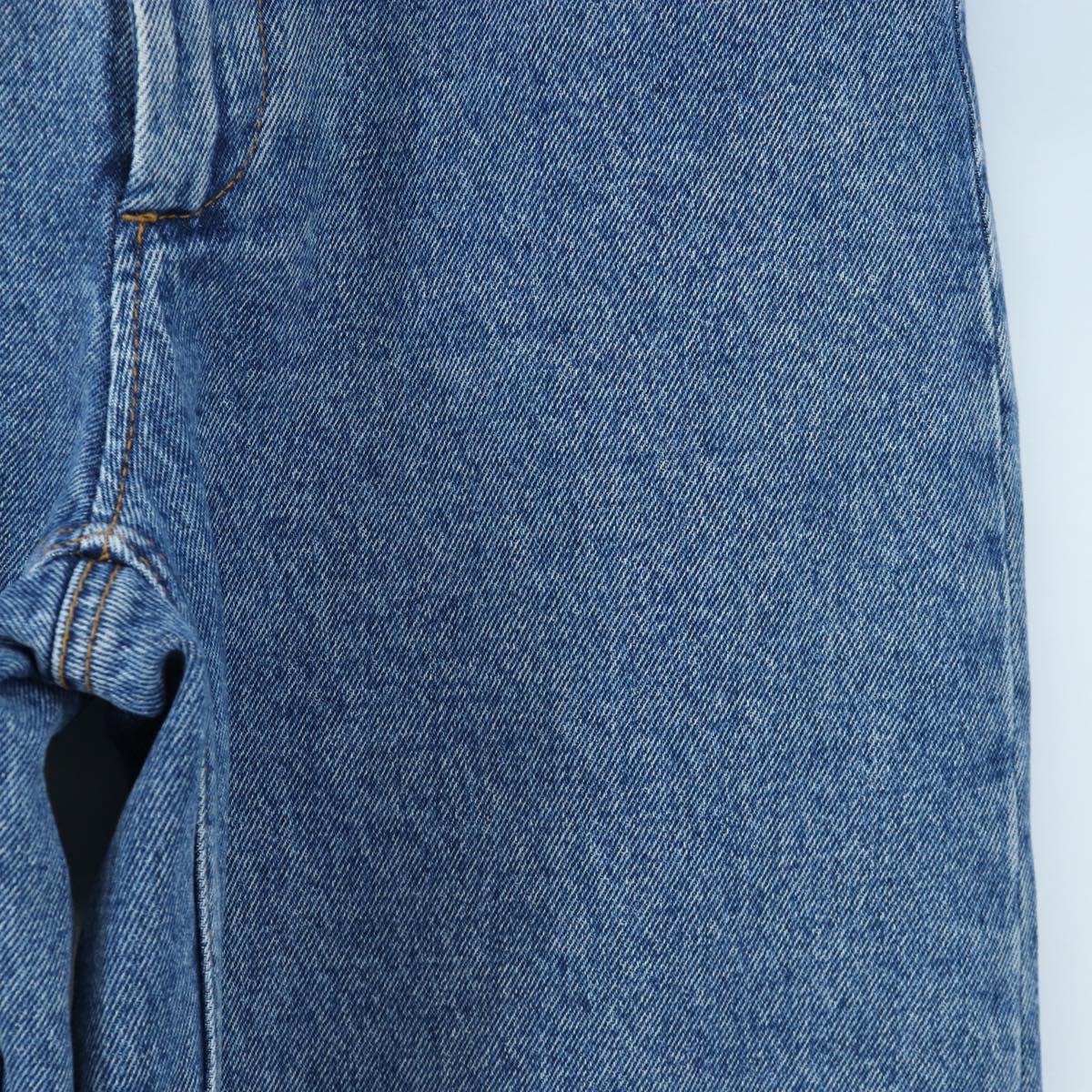 LOEWE Anagram Jeans Pants Denim 32 Blue Auth 199699M