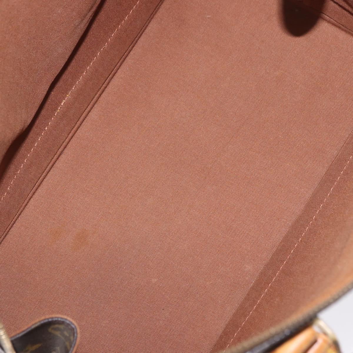 LOUIS VUITTON Monogram Alma Hand Bag M51130 LV Auth 199781