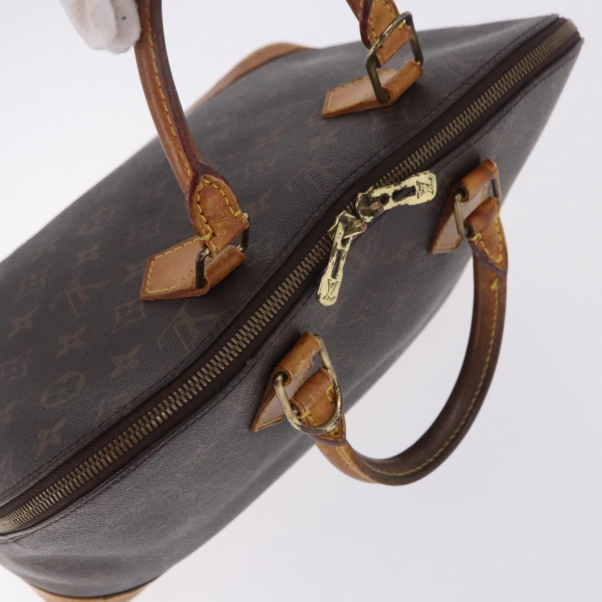 LOUIS VUITTON Monogram Alma Hand Bag M51130 LV Auth 199781