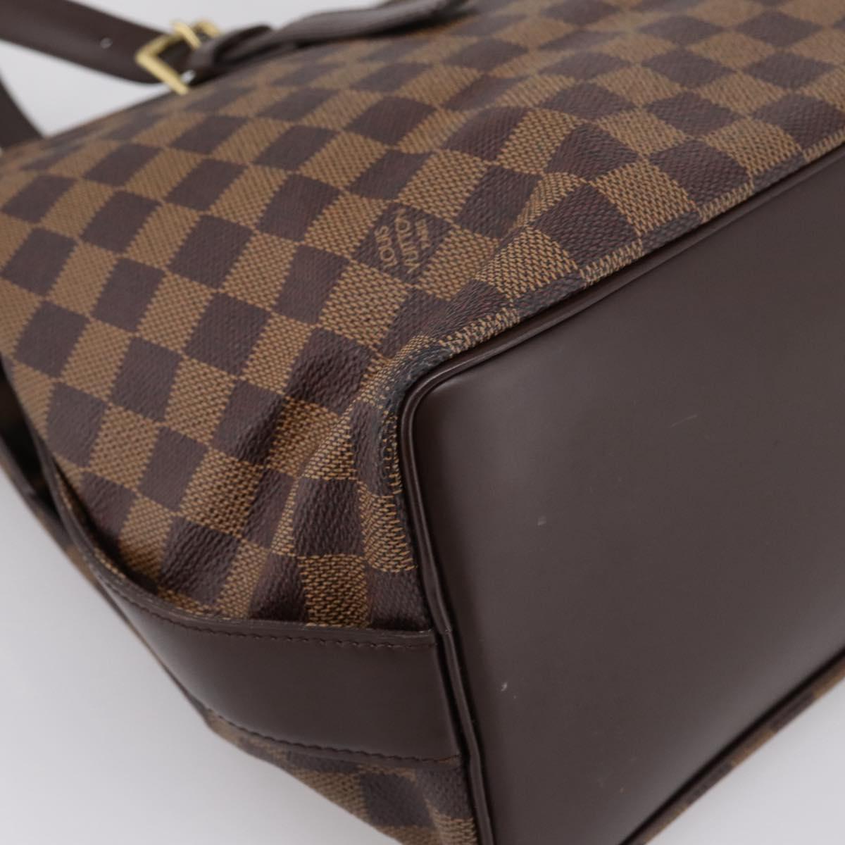 LOUIS VUITTON Damier Ebene Chelsea Tote Bag N51119 LV Auth 199800A