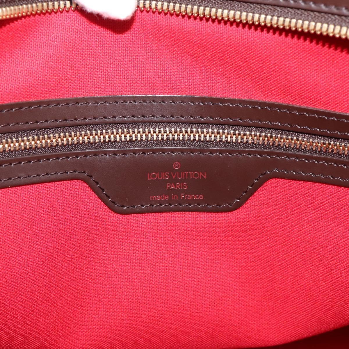 LOUIS VUITTON Damier Ebene Chelsea Tote Bag N51119 LV Auth 199800A