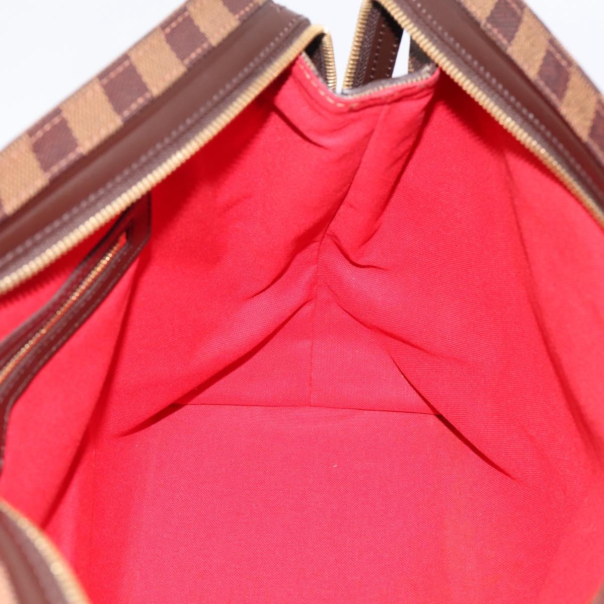 LOUIS VUITTON Damier Ebene Chelsea Tote Bag N51119 LV Auth 199800A