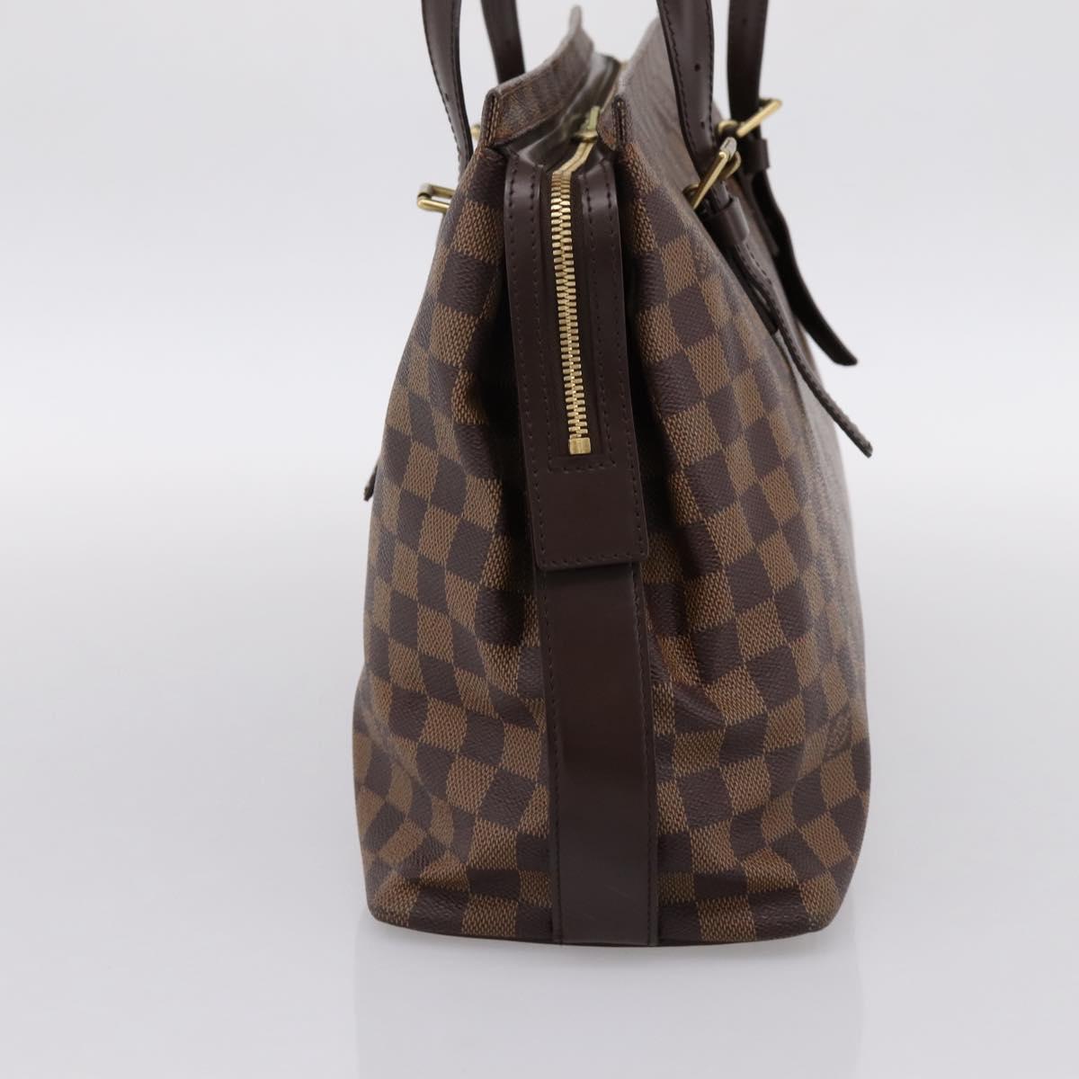 LOUIS VUITTON Damier Ebene Chelsea Tote Bag N51119 LV Auth 199800A