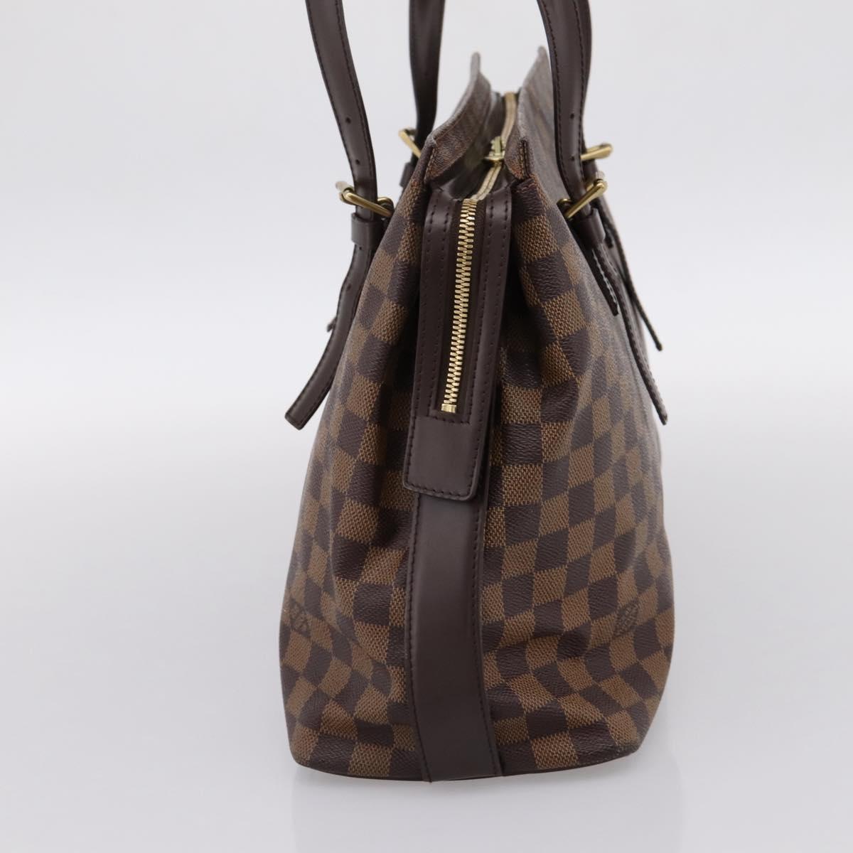 LOUIS VUITTON Damier Ebene Chelsea Tote Bag N51119 LV Auth 199800A