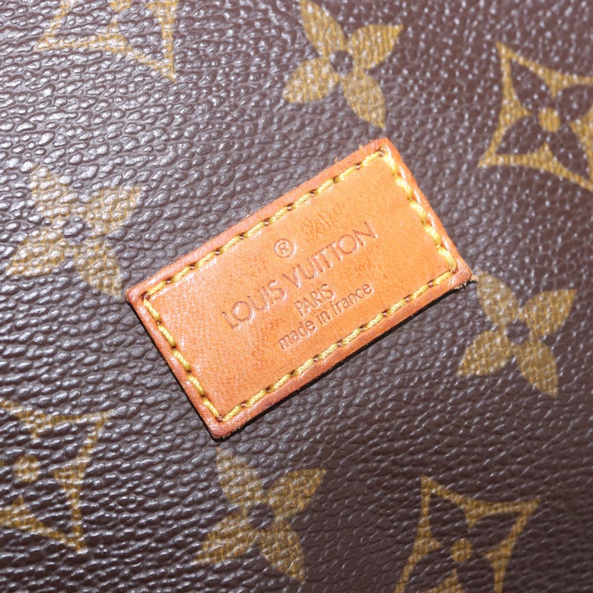 LOUIS VUITTON Monogram Saumur 30 Shoulder Bag M42256 LV Auth 199805A