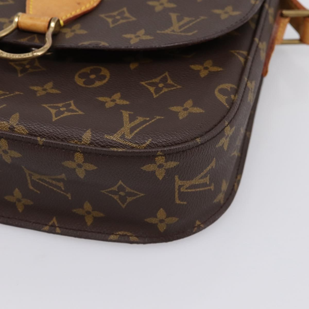 LOUIS VUITTON Monogram Saint Cloud GM Shoulder Bag M51242 LV Auth 199807A