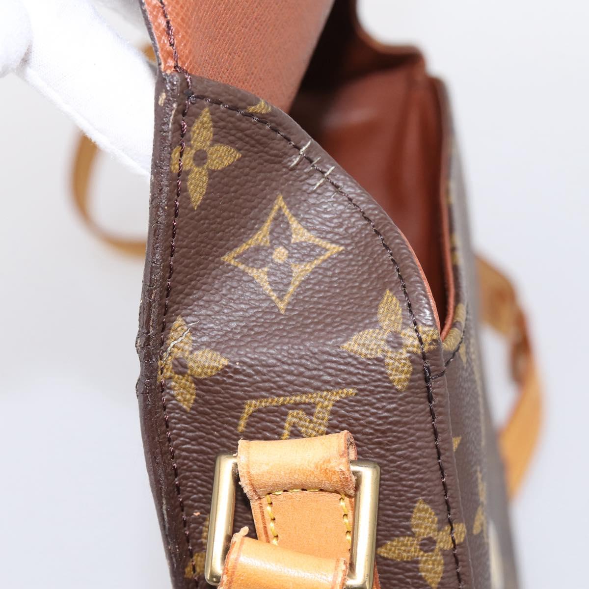 LOUIS VUITTON Monogram Saint Cloud GM Shoulder Bag M51242 LV Auth 199807A