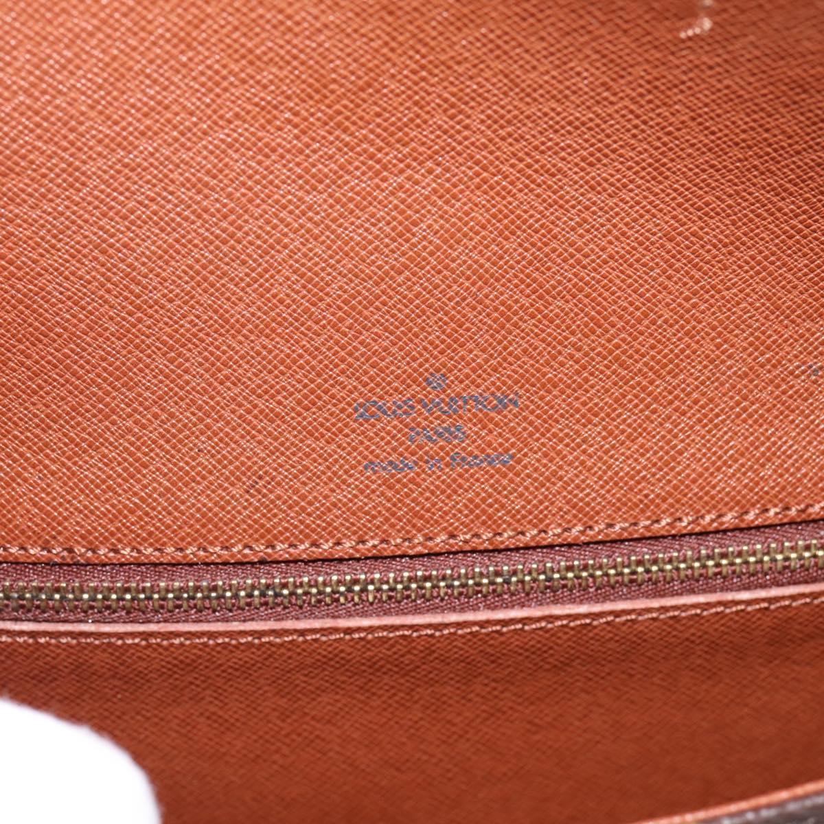 LOUIS VUITTON Monogram Saint Cloud GM Shoulder Bag M51242 LV Auth 199807A