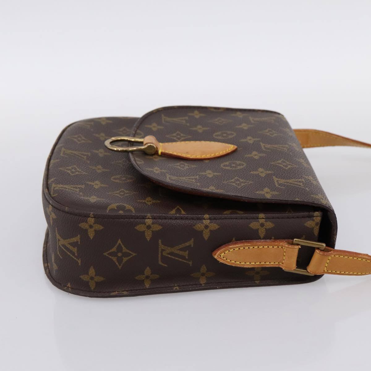 LOUIS VUITTON Monogram Saint Cloud GM Shoulder Bag M51242 LV Auth 199807A