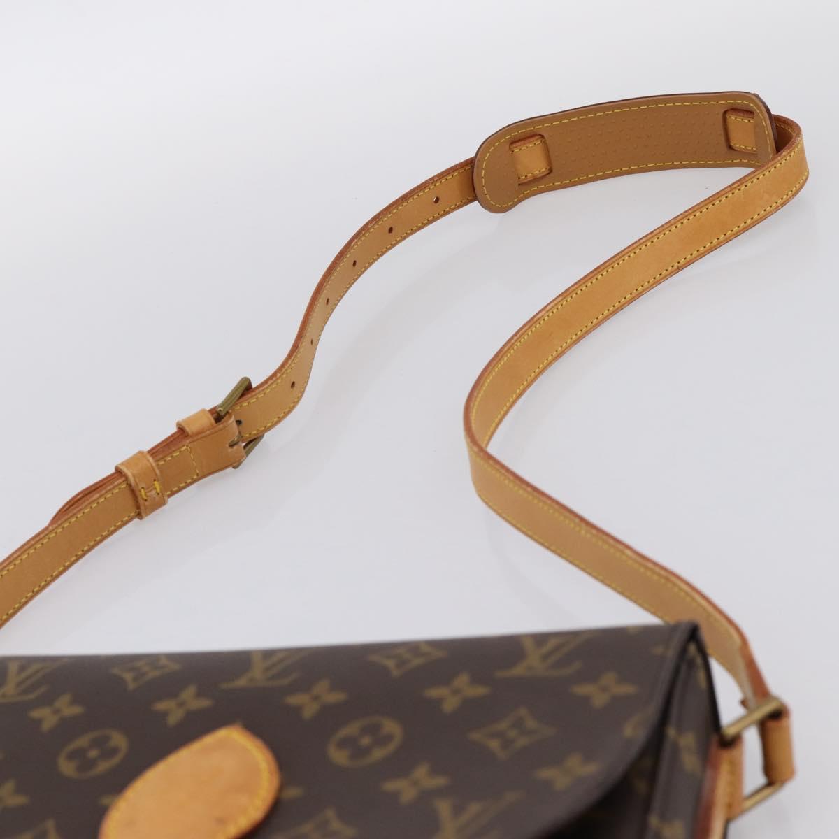 LOUIS VUITTON Monogram Saint Cloud GM Shoulder Bag M51242 LV Auth 199807A
