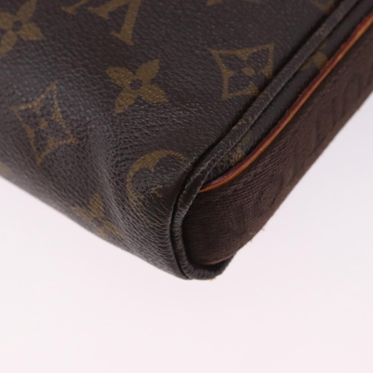 LOUIS VUITTON Monogram Trotteur Bobourg Shoulder Bag M97037 LV Auth 199812